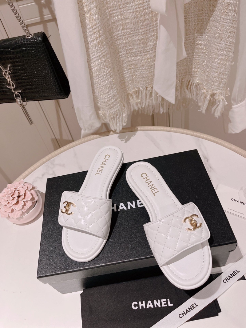 Chanel Slippers